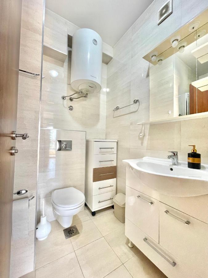 Comfort Apartments Aleksic 布德瓦 外观 照片