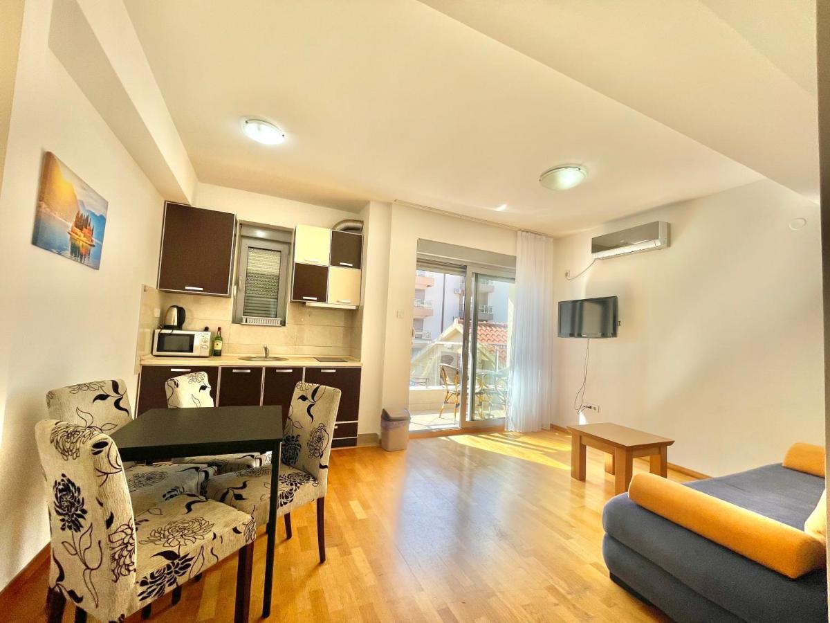 Comfort Apartments Aleksic 布德瓦 外观 照片