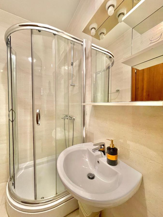 Comfort Apartments Aleksic 布德瓦 外观 照片