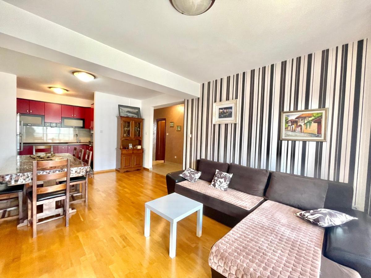Comfort Apartments Aleksic 布德瓦 外观 照片