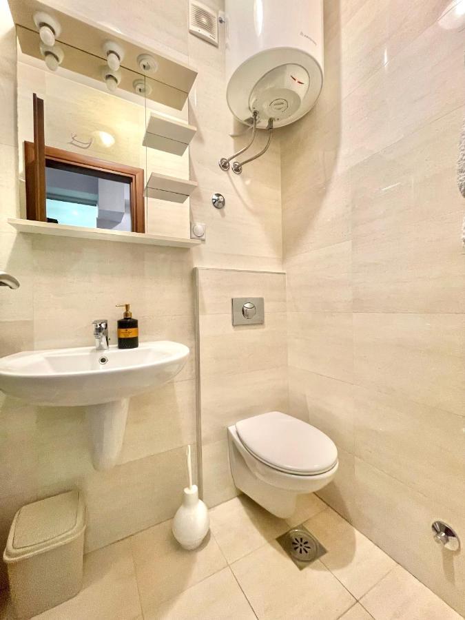 Comfort Apartments Aleksic 布德瓦 外观 照片