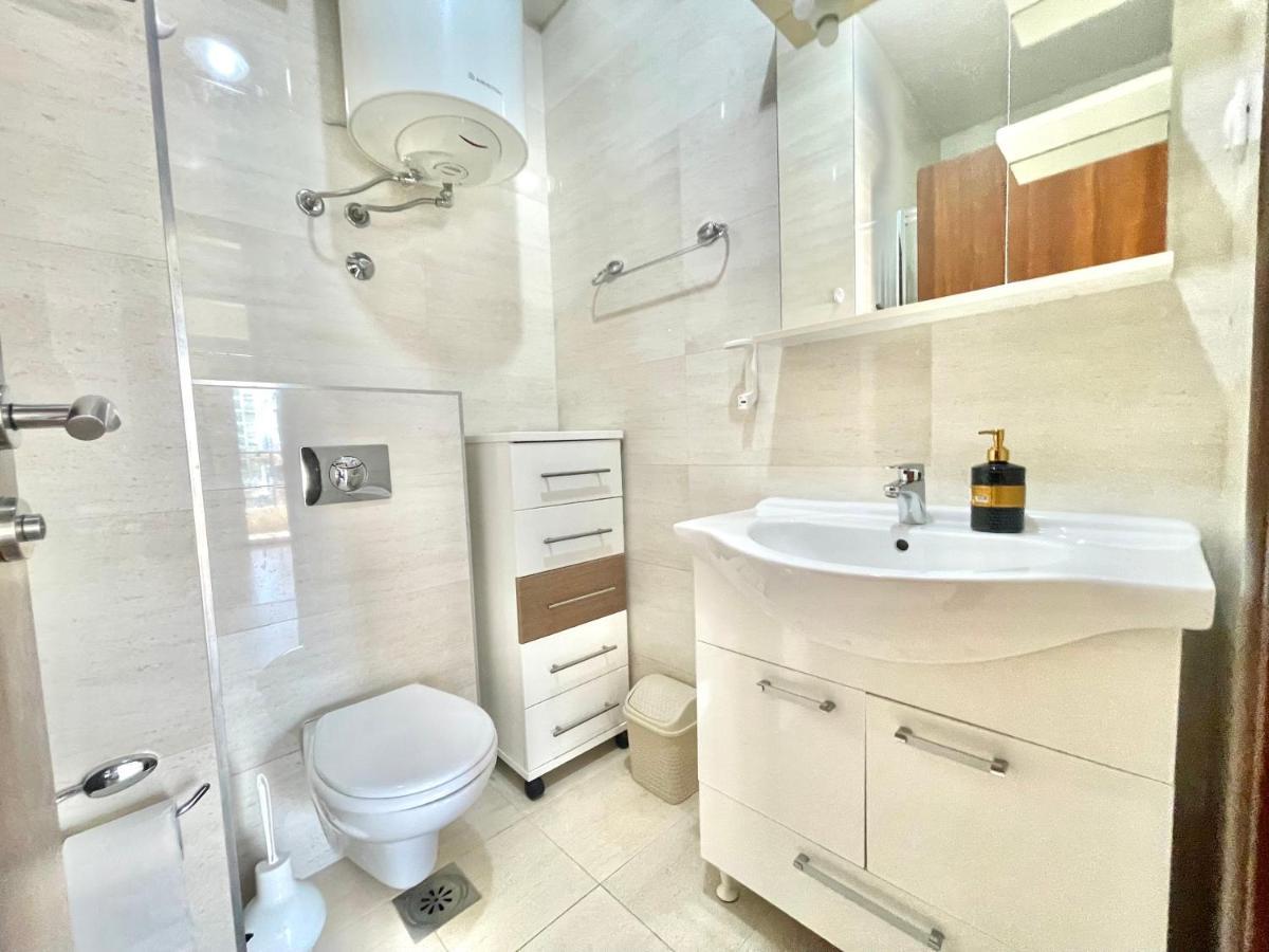 Comfort Apartments Aleksic 布德瓦 外观 照片