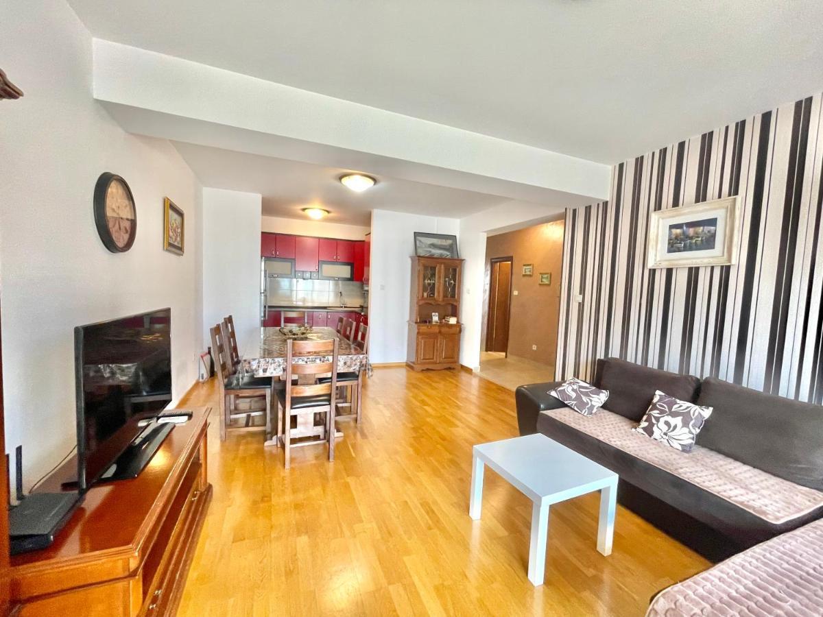 Comfort Apartments Aleksic 布德瓦 外观 照片