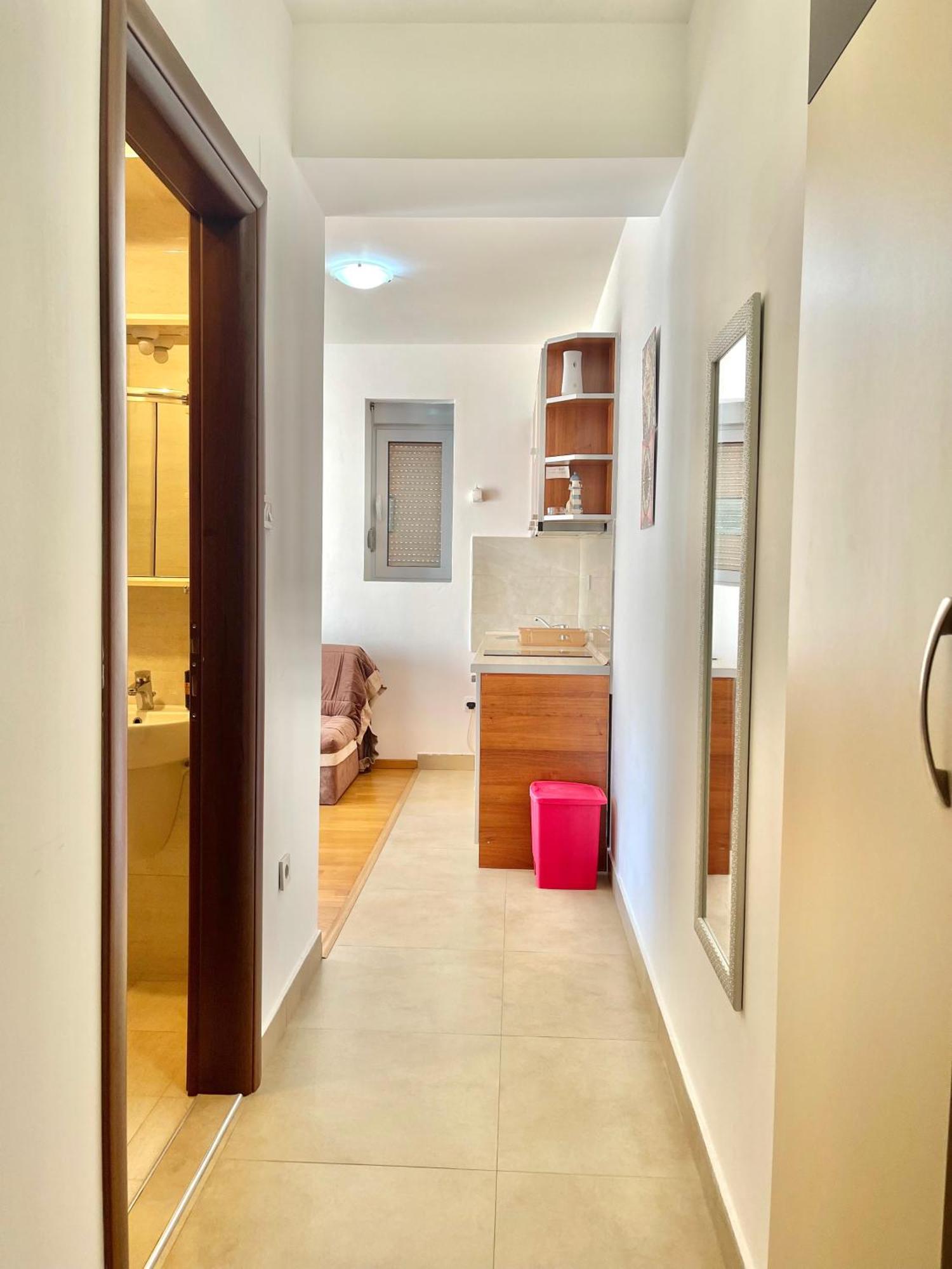 Comfort Apartments Aleksic 布德瓦 外观 照片