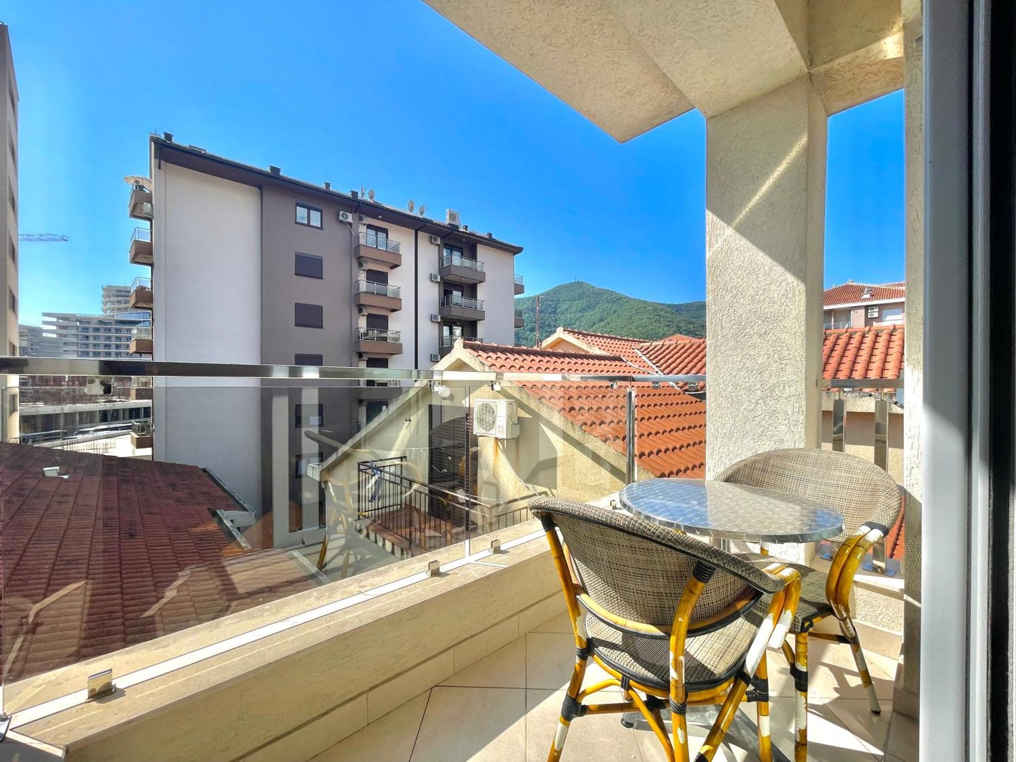 Comfort Apartments Aleksic 布德瓦 外观 照片