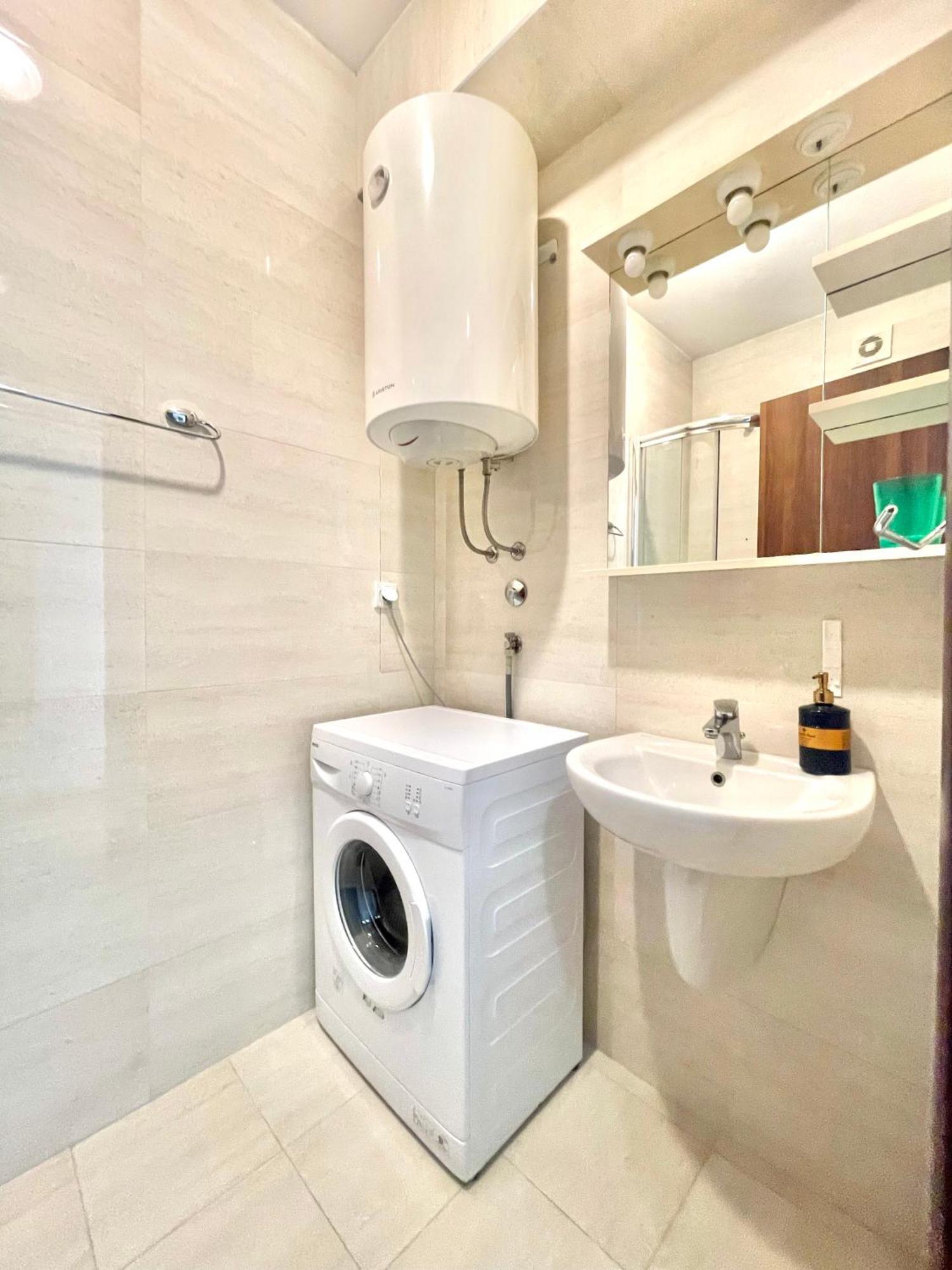 Comfort Apartments Aleksic 布德瓦 外观 照片