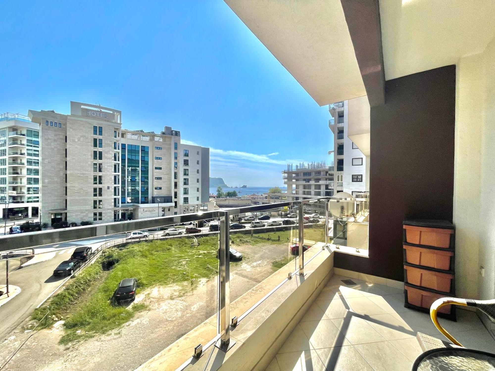 Comfort Apartments Aleksic 布德瓦 外观 照片
